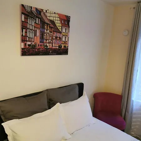 La P'tite Cigogne Lägenhet Colmar