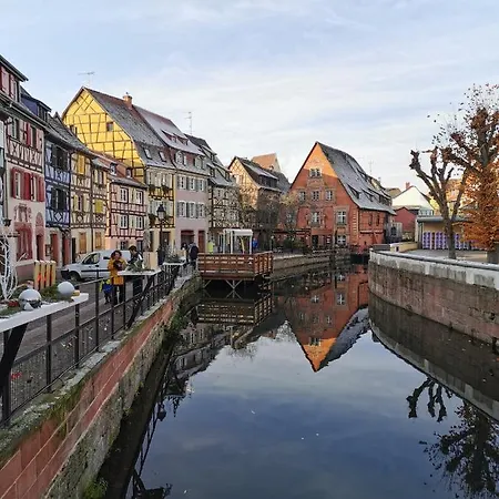Lägenhet La P'tite Cigogne Colmar