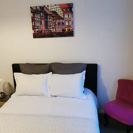Lägenhet La P'tite Cigogne Colmar